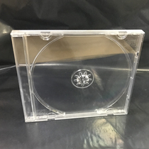 80 gr 80 gr (09 min.) CD DVD fully transparent monolithic disc box 90 gr (100 clear sheet) packing containing box