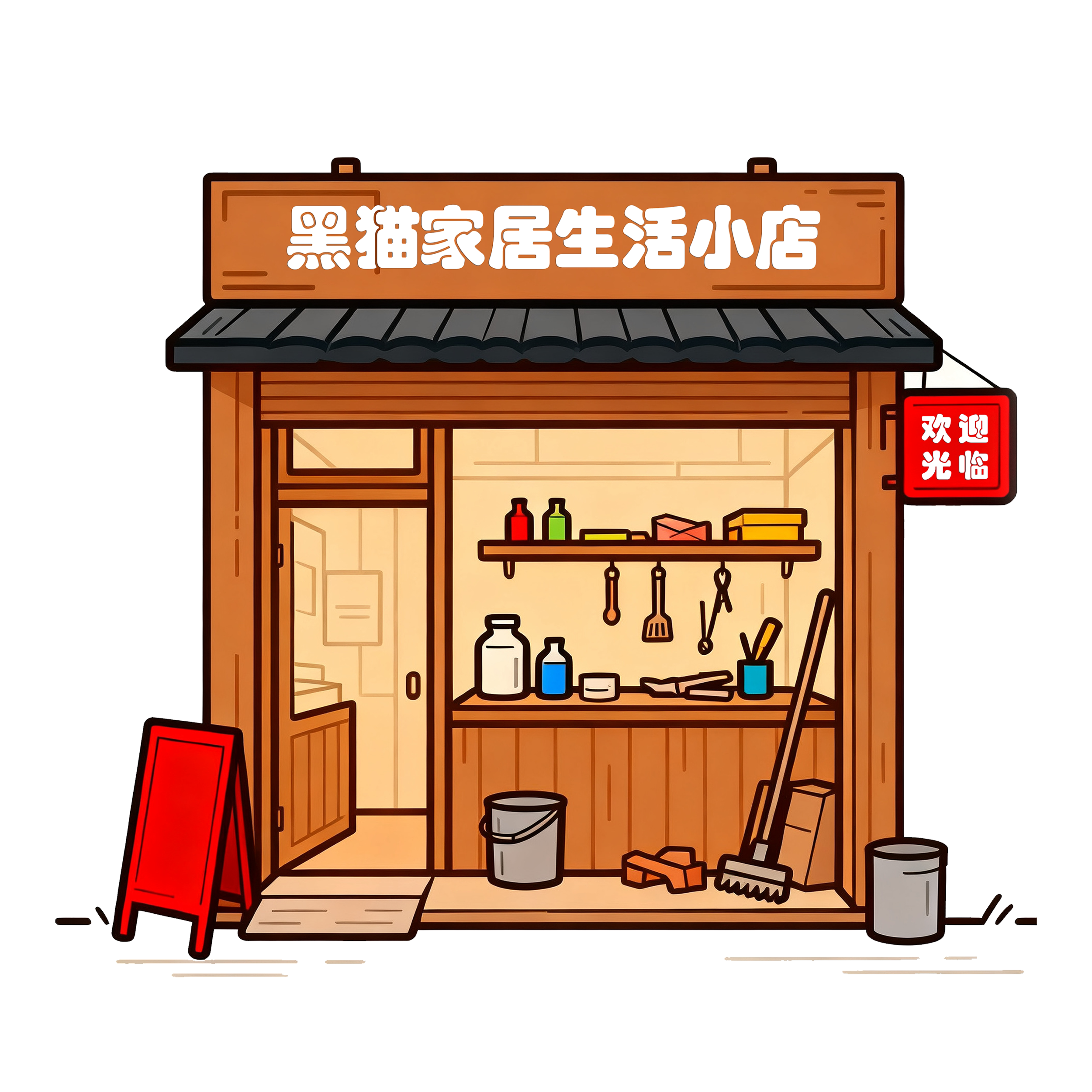 湖南张姐生活小店的LOGO