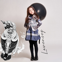 lavensey Leuven Jubilee 2022 Spring autumn new girl Yingren Wind Suit Foreign Air Stage Short jacket