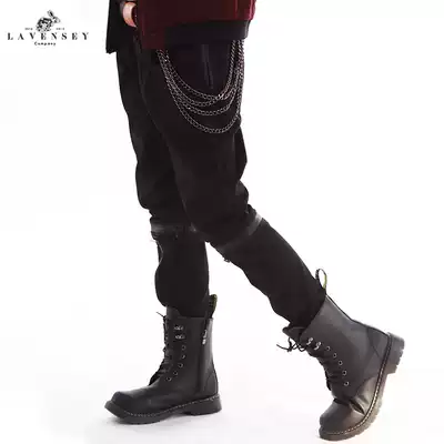 2021 boys handsome and fashionable casual pants Spring Children's pants men's Spring and Autumn Tide thin children's clothing new spring clothes