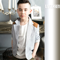 Leven Jubilee Boy Suit Walking Show Grand Boy Piano Shows Flower Boy Officiate Child Moderate Spring Autumn Gown Teen