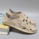 Giày đế mềm đế mềm thoải mái hoang dã 2019 hè nam mới lười giày đế bệt - Sandal