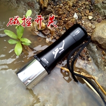 Multifunctional diving flashlight underwater professional strong light charging super bright waterproof 26650 outdoor night diving Searchlight