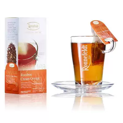 Germany imported Ronnefeldt Rooibos Cream Orange Tea Ronnefeldt Rooibos Cream Orange