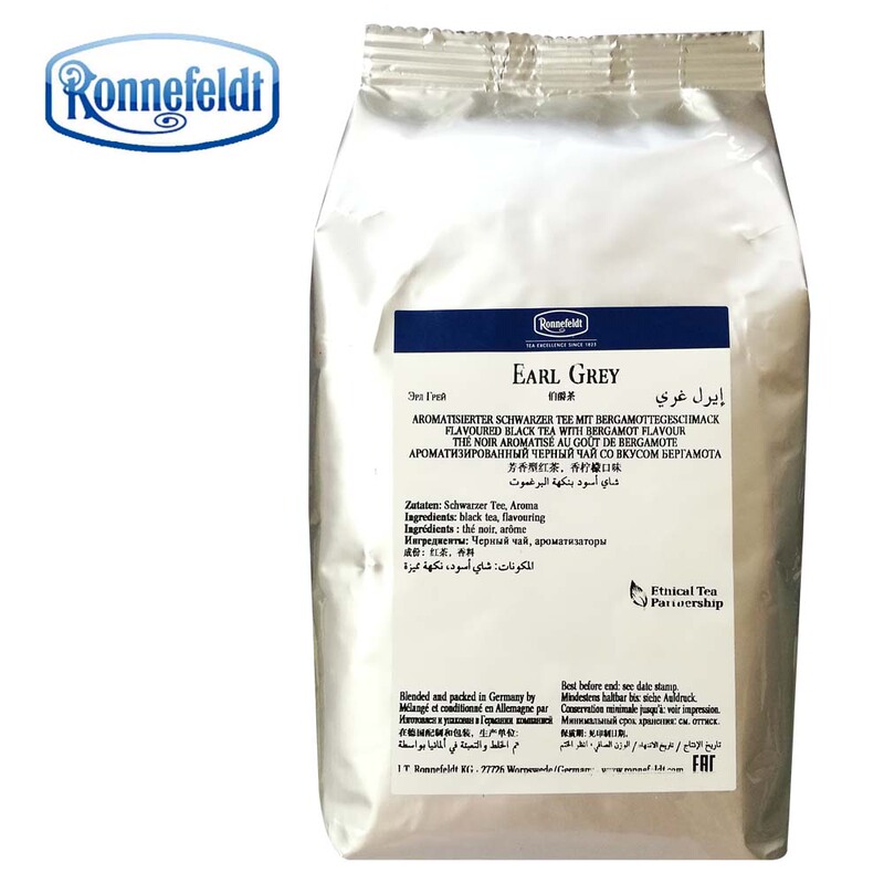 German Imported Ronnefeldt Earl Gray Black Tea Ronnefeldt Earl Gray German Imported Ronnefeldt Earl Gray Black Tea Ronnefeldt Earl Gray