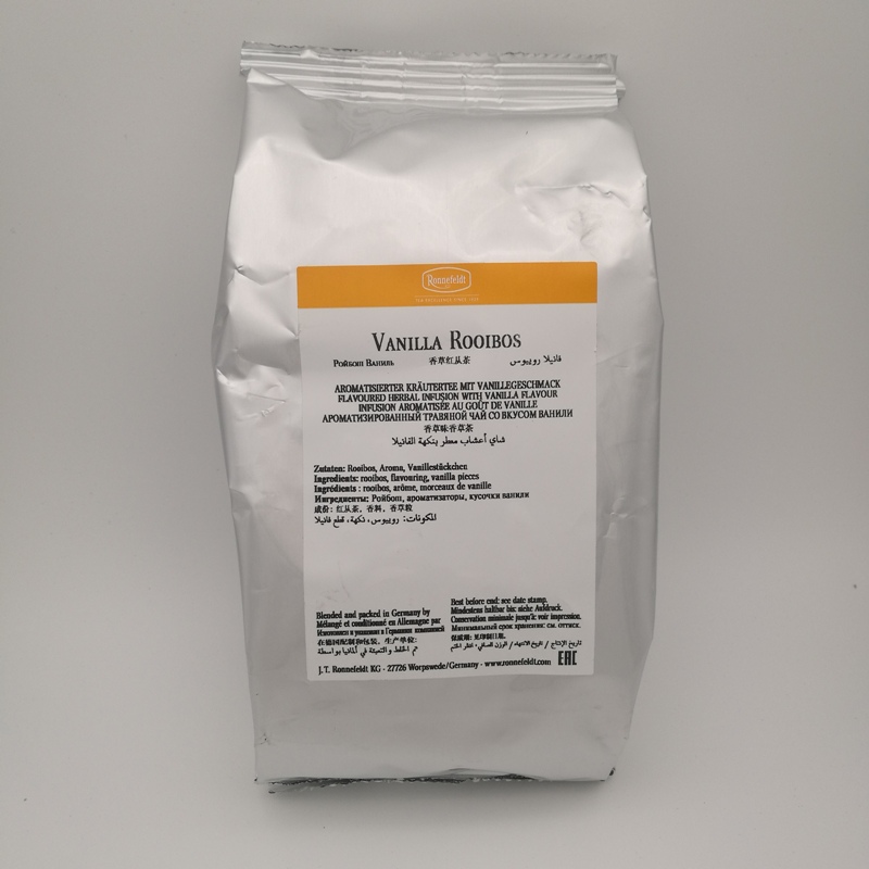 German original imported Ronafitte South African herb flowers and herbs tea Ronnefeldt Vanilla Rooisibo-Taobao