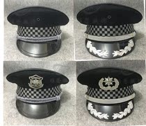 Security hat spot direct sales Project Security hat big brimmed hat black and white grid with wheat ear big cap custom-made Universal