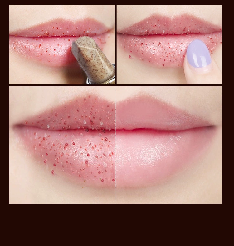 Wei Mier wimi Brown Sugar Lip Exfoliating Scrub Dưỡng ẩm tẩy tế bào chết cho môi Chăm sóc môi 3.6g