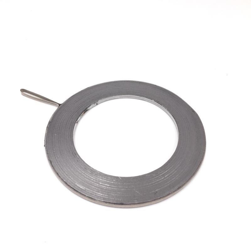Metal Wound Spacer Graphite Flange Spacer Flange Pad High Temperature Resistant Spacer Gland Bush Graphite Spacer