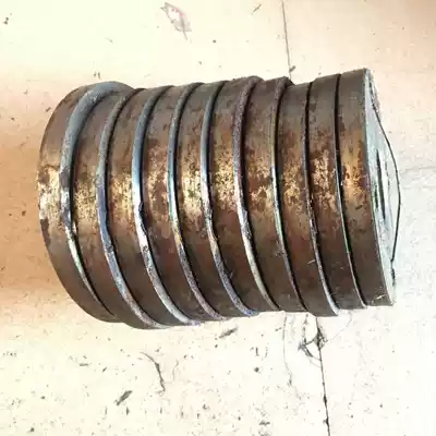 Carbon steel national standard 10 kg A3 flange iron flange sheet PN1 0 flat welded flange forged flange flange