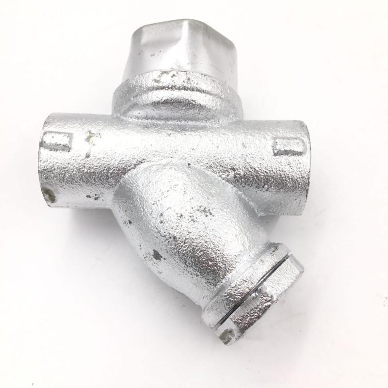 Silk mouth thinning water valve Guilin thinning water valve disc type thinning water valve steam silk mouth water thinning valve CS19H-16