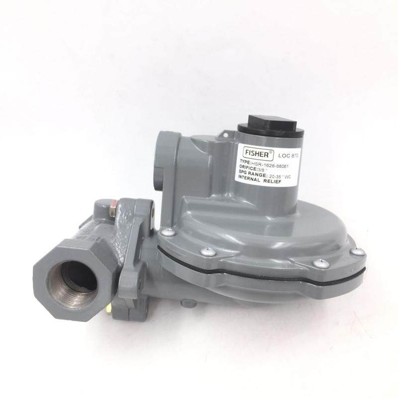 Fisher Fisher II pressure relief valve LOC870 HSR regulator Flath gas regulator DN25