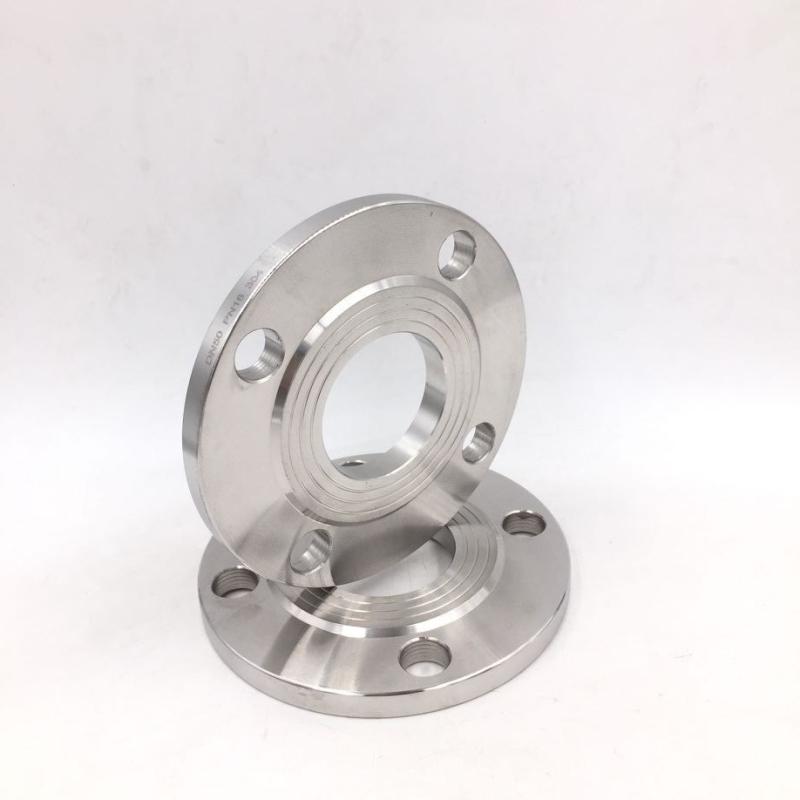 Stainless steel flange sheet SUS304 flat welding welded flange stainless steel flange stainless steel pair welding flange PN25
