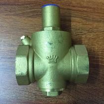 Crown brass muffling pressure-reducing valve tap water pressure regulator valve internal pressure relief valve