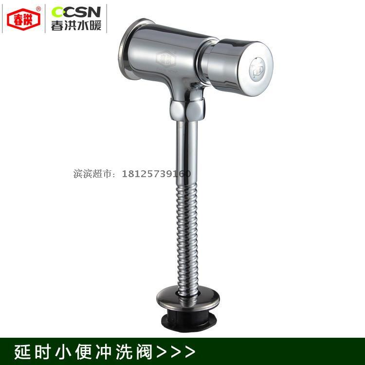 Spring Flood CH - 85003 delay copper flushing valve hands press flushing device dark urine valve