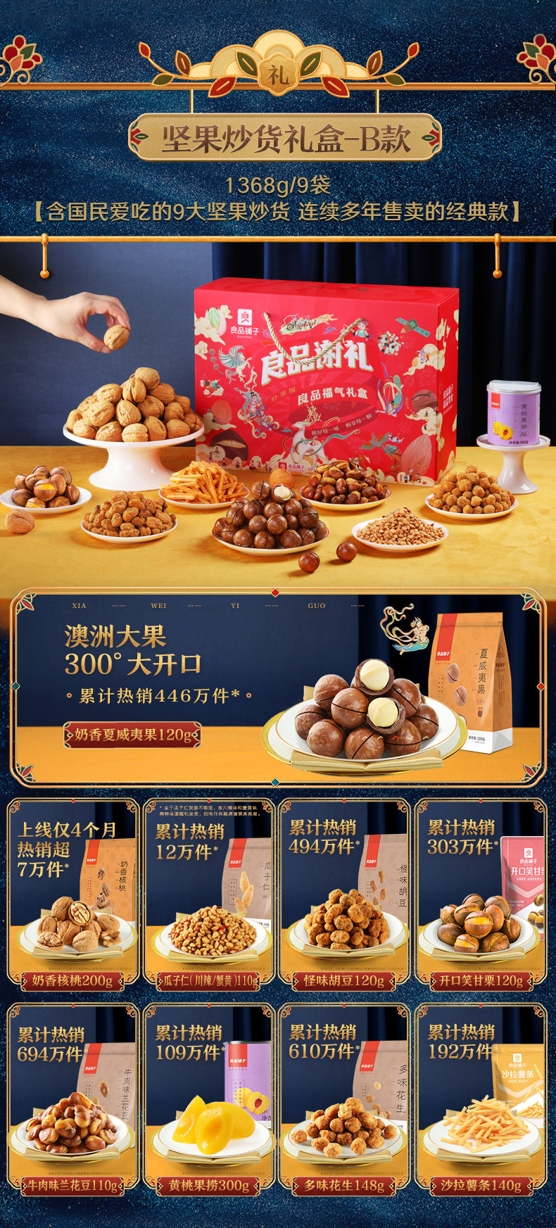 良品铺子 坚果大礼包 图9