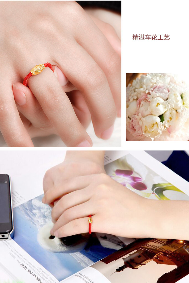 Bague Femme OTHER   en Cristal naturel pierre semi-precieuse - Ref 3086314 Image 12