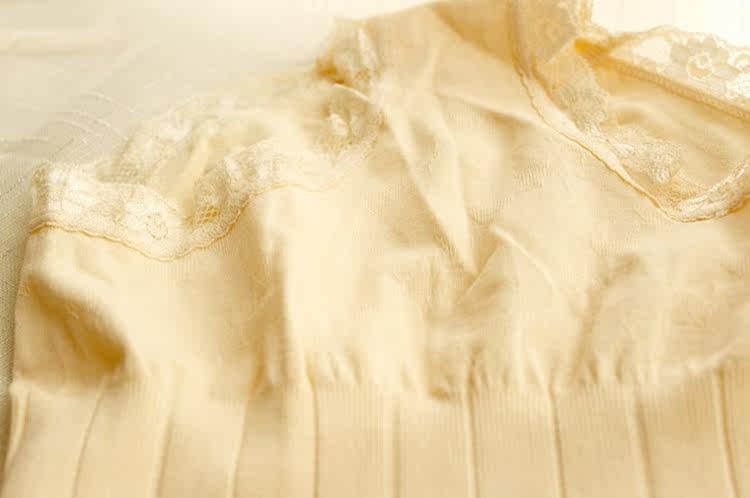 Slip Moyen-âge simple en coton - Ref 642853 Image 14