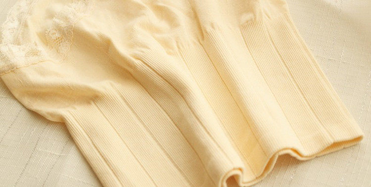 Slip Moyen-âge simple en coton - Ref 642853 Image 13