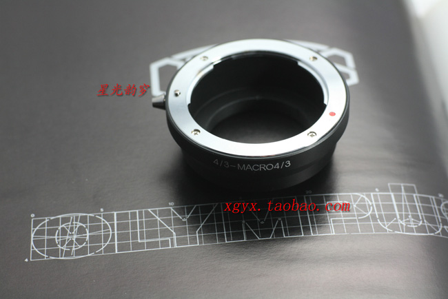 43-M43 转接环 OLYMPUS 大43单反镜头转奥林