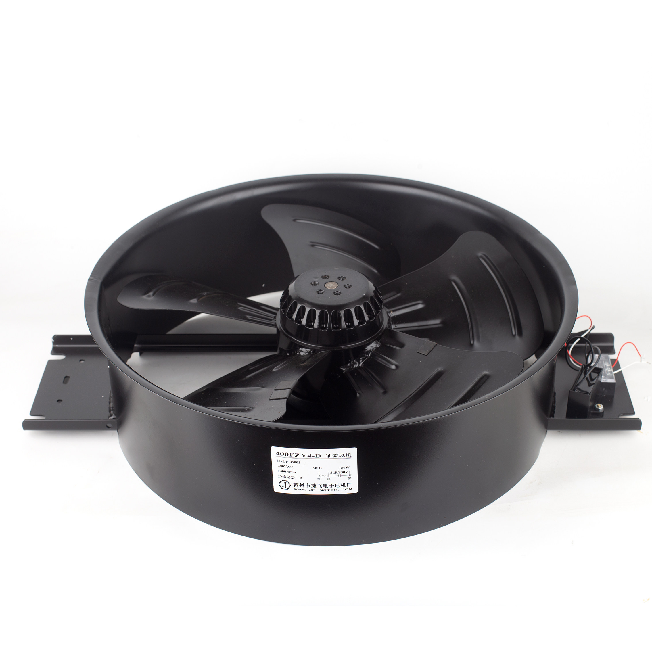 400FZY4-D轴流风机180W 380V苏州市捷飞电子电机厂