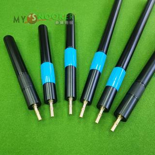 Ton加长台球杆加长把6寸黑檀乌木小后把台球杆大加长伸缩加长把