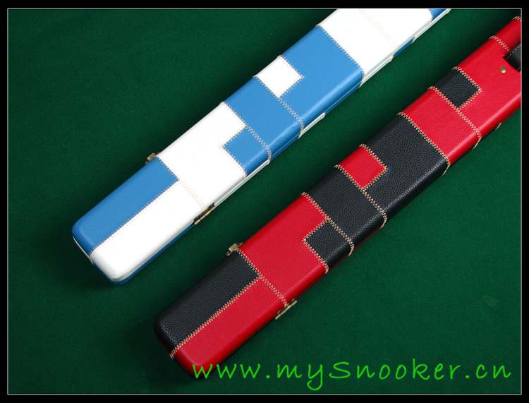 Table ball lever box through rod double sink 40% tee lever box 3 4 upscale rounded corner leather case Ding Junhui Tongan rod box
