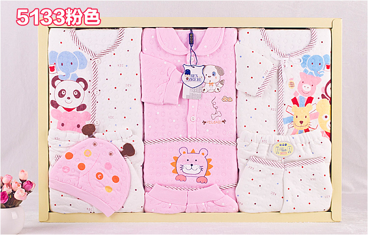 Coffret cadeau pour bébé - Vêtements + Accessoires 3953 5002 3991 - Ref 1954124 Image 19