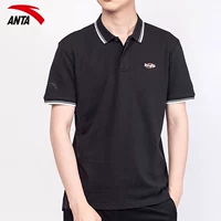 Anta POLO áo sơ mi nam tay ngắn 2019 hè mới ve áo nửa tay áo thoáng khí áo thun giản dị - Áo polo thể thao áo polo nữ uniqlo