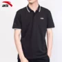 Anta POLO áo sơ mi nam tay ngắn 2019 hè mới ve áo nửa tay áo thoáng khí áo thun giản dị - Áo polo thể thao áo polo nữ uniqlo