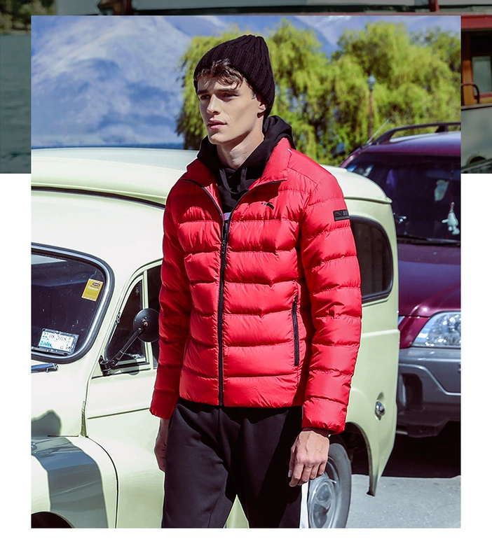 Anta down jacket nam 2019 phần mùa đông dày ấm áp áo gió xuống áo khoác 1577944 - Thể thao xuống áo khoác