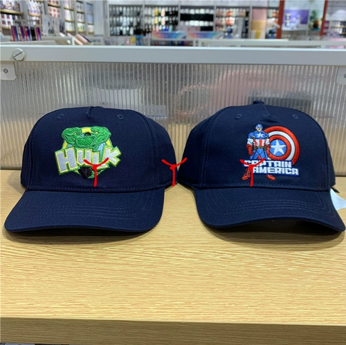 Минисовый знаменитый Marvel Captain Америка Капитан Железный Человек Халк Гигант Тор ограниченный паук -человек пингцзяйский бейсбол бейсбол