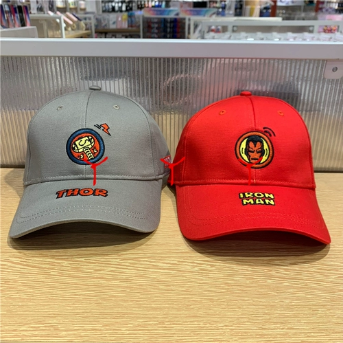 Минисовый знаменитый Marvel Captain Америка Капитан Железный Человек Халк Гигант Тор ограниченный паук -человек пингцзяйский бейсбол бейсбол