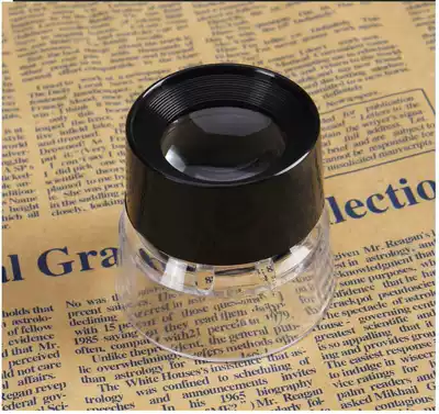 High cylindrical handheld an eyewear magnifier 10 times repair electronic precision kuo da jing wiring board