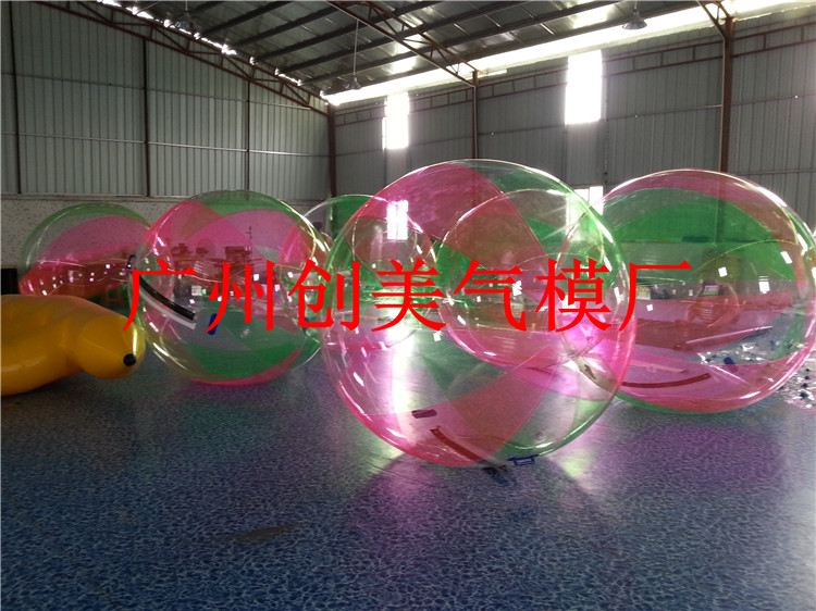 New Inflatable Transparent Children Water Walking Ball Adults Walking Ball Meadow Dancing Balloon Water Park Equipment