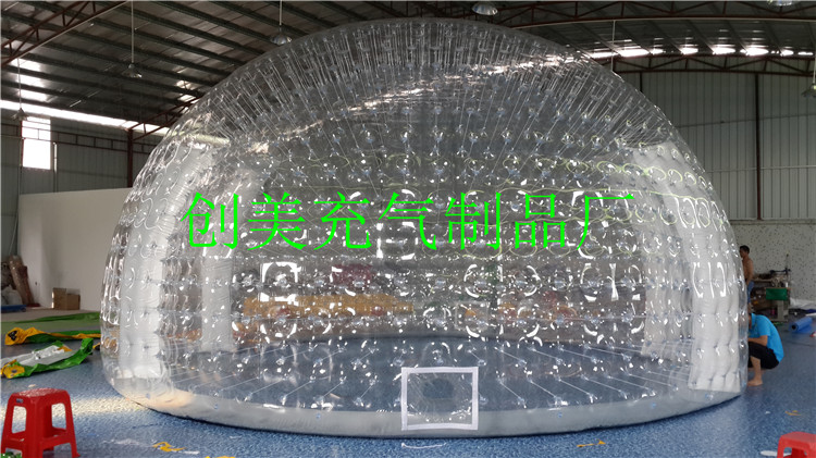 Inflatable Bubble House Tent Transparent House Outdoor Inflatable Transparent Bubble House Land Display Tent Mobile Tent-Taobao