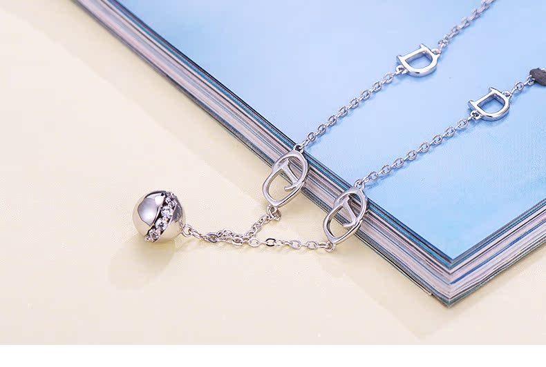 Chaine de cheville Femme en Argenterie - Ref 3101908 Image 11