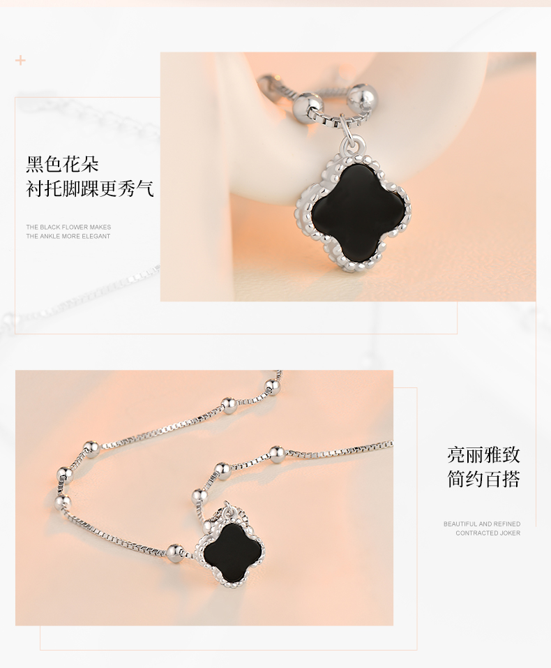 Chaine de cheville Femme en Argenterie - Ref 3103576 Image 12