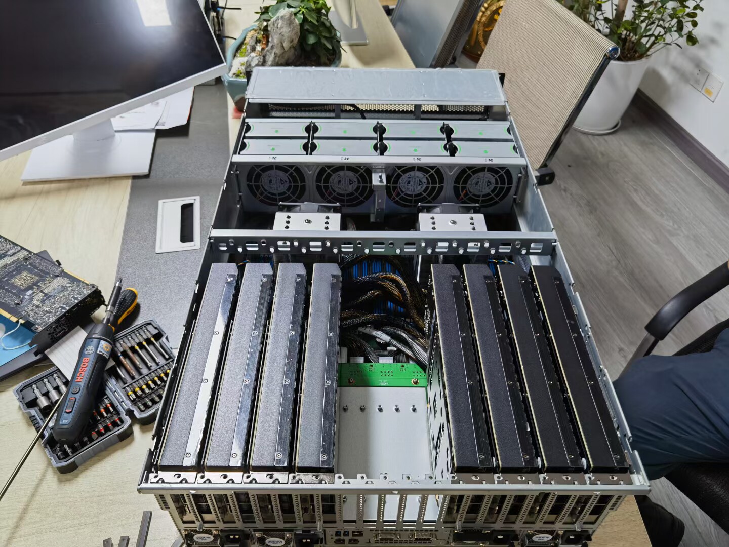 RTX4090深度学习GPU主机:解锁AI新世界大门的终极武器!-企业级机箱-淘宝好物网