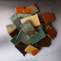 Inkstone material Songhua Stone Inkstone blanks carving and polishing practical natural Old Pit original Stone Inkstone Tonghua Yuyantang Songhua inkstone