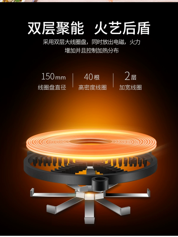 Konka / KONKA KEO-20AS37 Bếp điện từ cảm ứng Lò dùng pin nhỏ thông minh Mới tiết kiệm năng lượng cao - Bếp cảm ứng