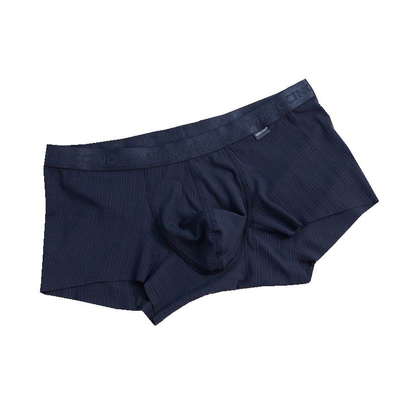 Mens quần lót phẳng góc quần Mordale eo sexy thấp trẻ cởi quần áo mềm cao nảy thở quần short bốn-góc hộp.