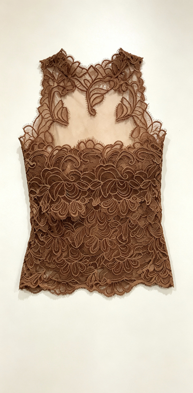 Wo 8/22 20:00 Lace Halter Top Wo 8/22 20:00 Lace Halter Top