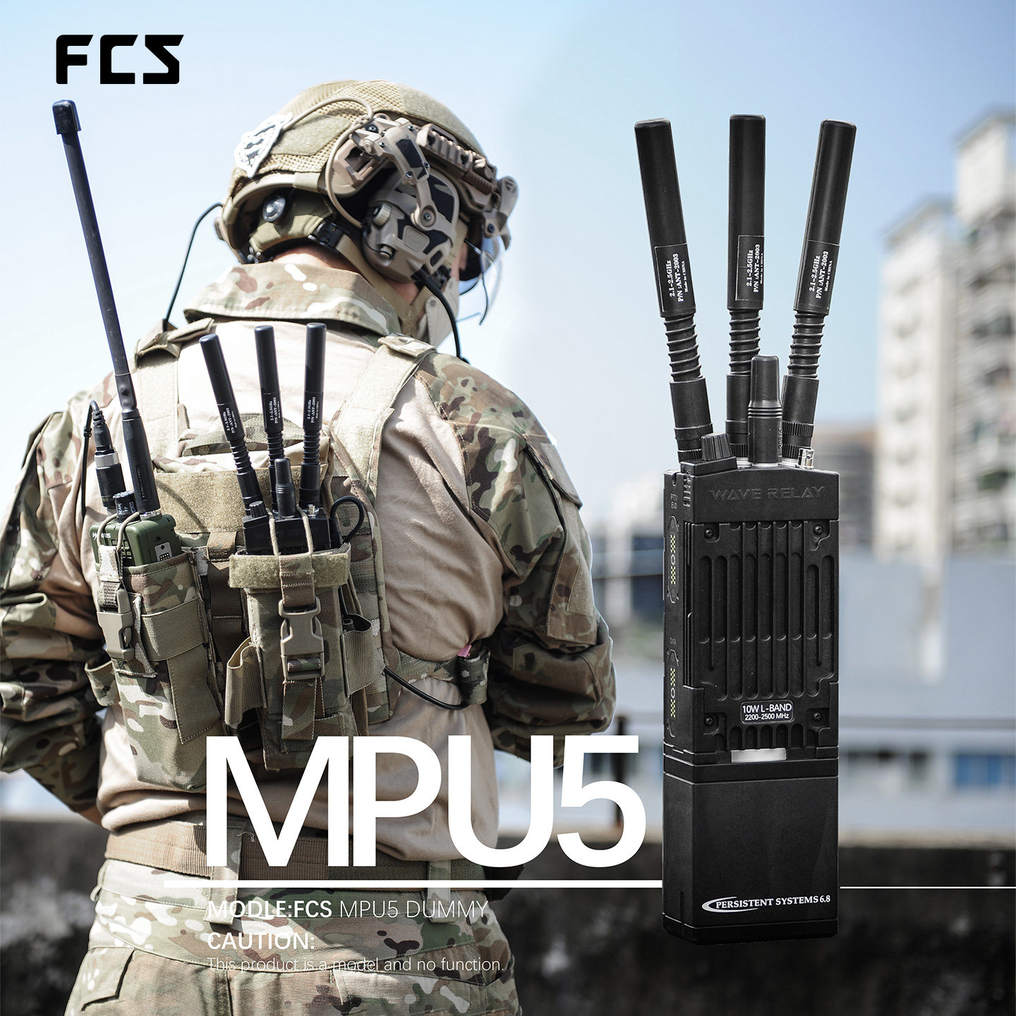 米軍 mpu5無線機 rdc dual forward cag現状品 FCS MPU5海豹自組網戰術對講機電臺三支香模型-淘寶Taobao | 天貓Tmall
