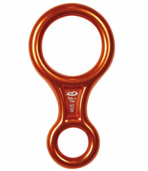 Italy CT Climbing Technology OTTO big eight-character ring drop protector