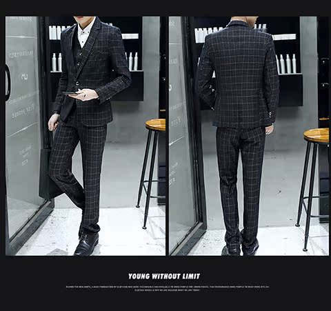 Áo khoác thanh niên Hàn Quốc Bộ đồ vest nam phù hợp với quần áo mỏng phù hợp với nhà tạo mẫu tóc blazer nam