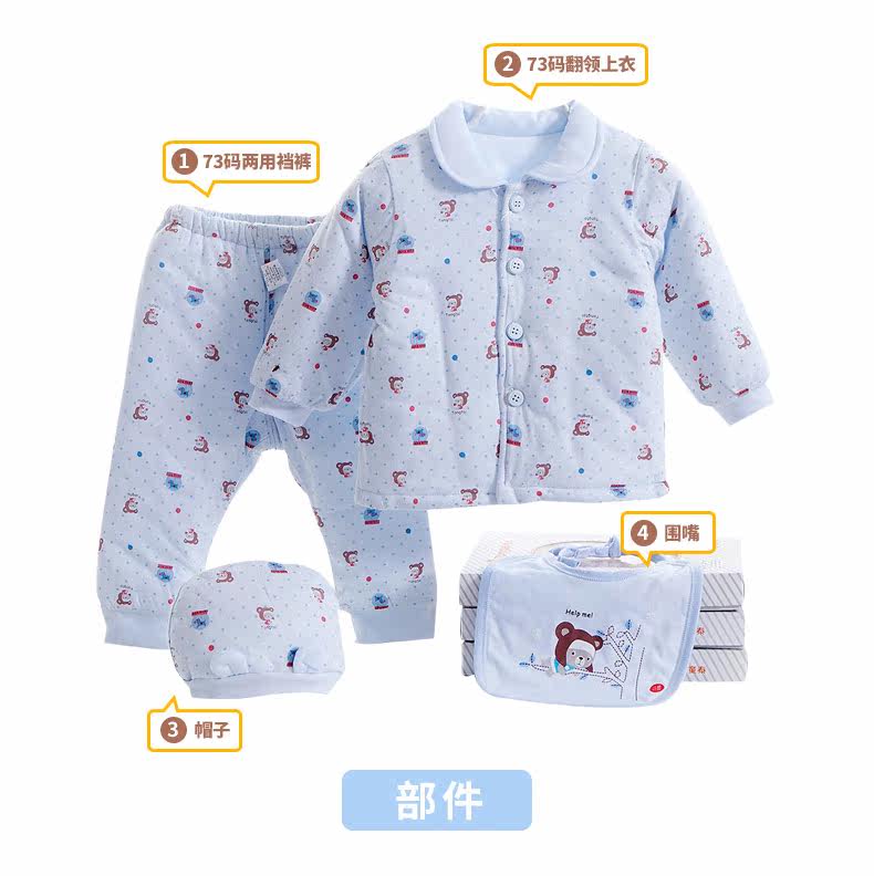 Coffret cadeau pour nouveau-né - Vêtements + Accessoires - Ref 1974479 Image 17