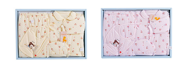 Coffret cadeau pour nouveau-né - Vêtements + Accessoires - Ref 1974479 Image 8