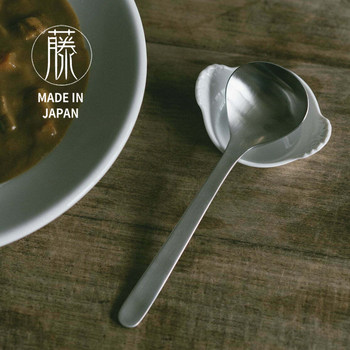 18-8 stainless steel western cuisine spoon liu zongli kuan soup spoon