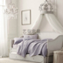 Pháp giọng retro cung điện Crown Princess Room Cô gái màn ngủ sắt Mantle lưới miễn phí vận chuyển - Bed Skirts & Valances rèm gỗ phòng ngủ Bed Skirts & Valances